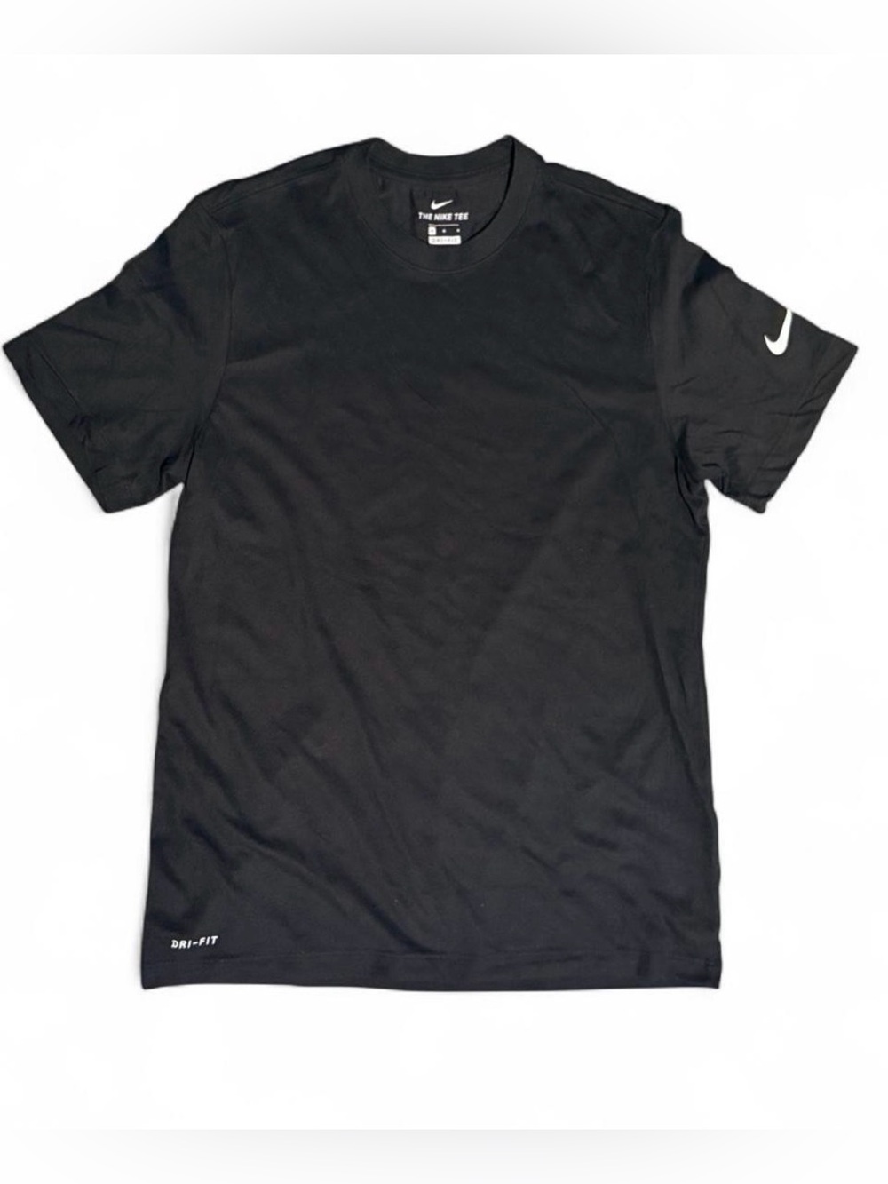 Nike Black Dri-FIT Short Sleeve Crew T-Shirt